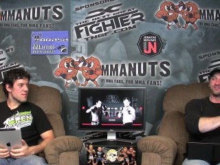 UFC 138: Chris Leben vs Mark Munoz