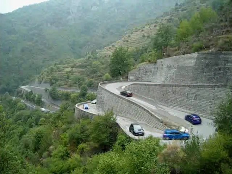 Sortie du Subaru Paca en Hommage a Colin Mcrae