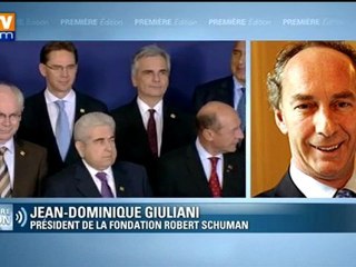 Europe : "situation grave" pour la fondation Schuman