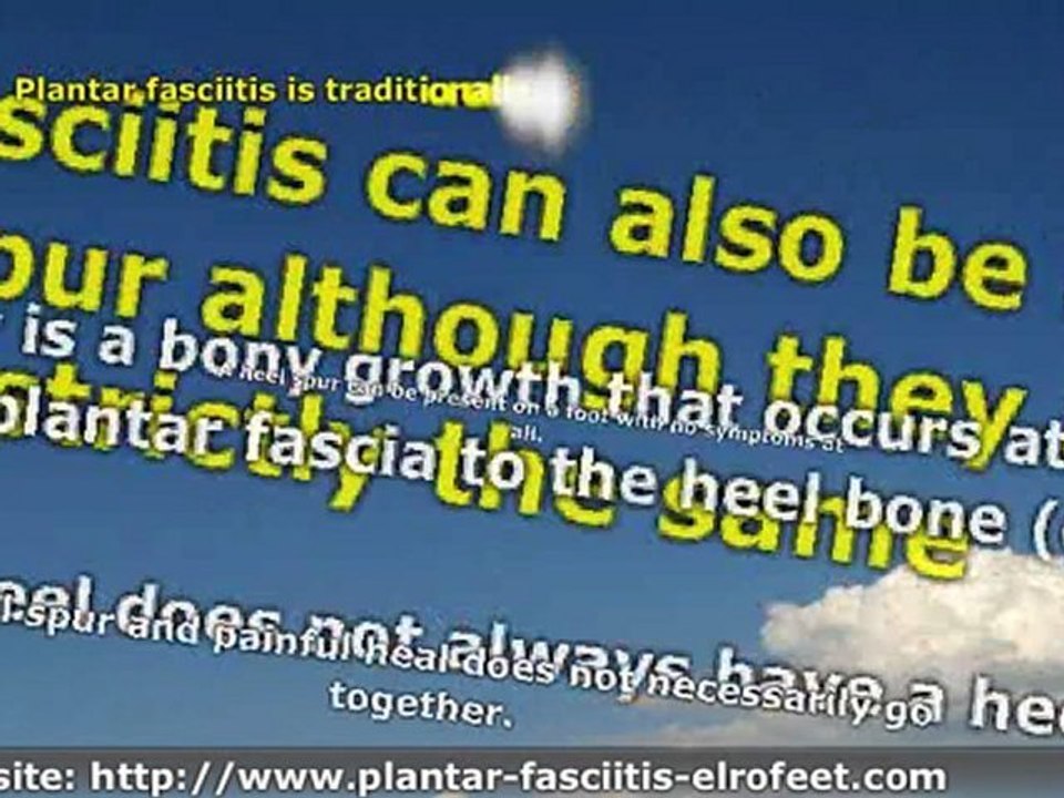 What is Plantar Fasciitis? - What is That Heel Pain?