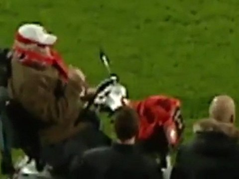 Scooter-hooligan is het nu wel eens