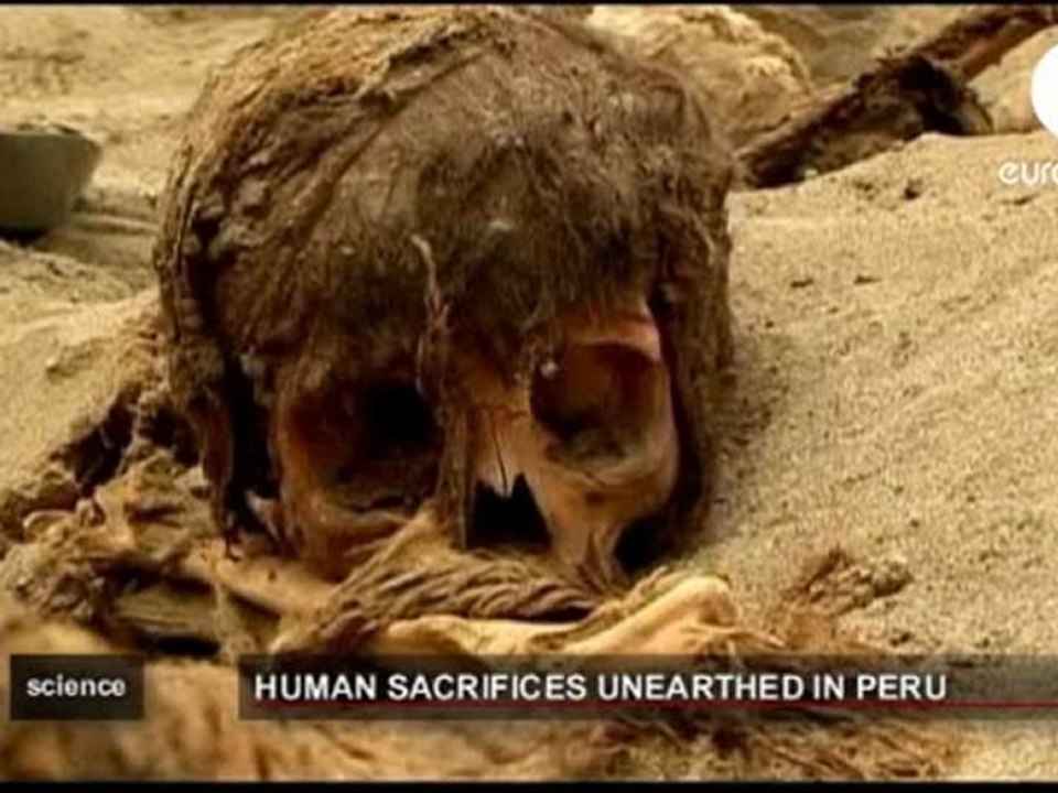 Sacrificios humanos en el antiguo Peru
