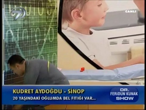 26 Ekim 2011 Dr. Feridun KUNAK Show Kanal7 1/2
