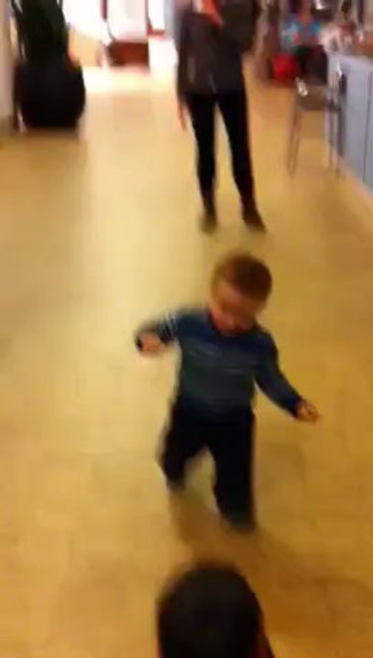 Malo fait ses premiers pas