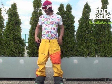 Snowleader présente le Norrona Lofoten Pro Pants