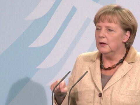 EU leaders must not dictate to ECB, says Merkel