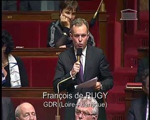 Budget 2012 explication de vote François de Rugy, 25 octobre 2011