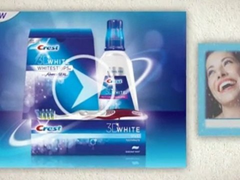 Crest White Strips
