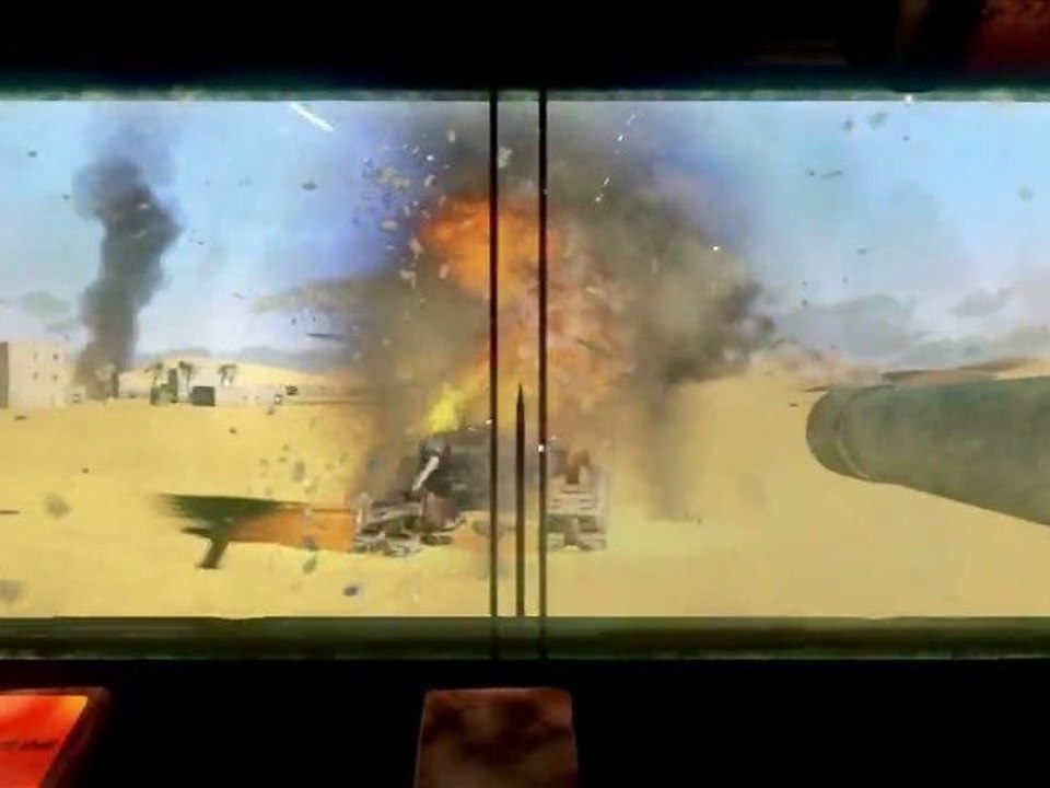 Steel Battalion - Heavy Armor - Trailer JP Kinect Controls