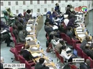 L’ouverture de la réunion préparatoire de l’Afrique pour Rio+20