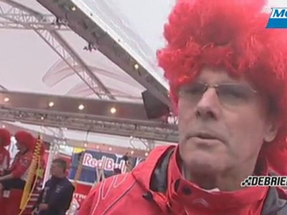 Debriefing WRC Rallye d'Espagne 2011