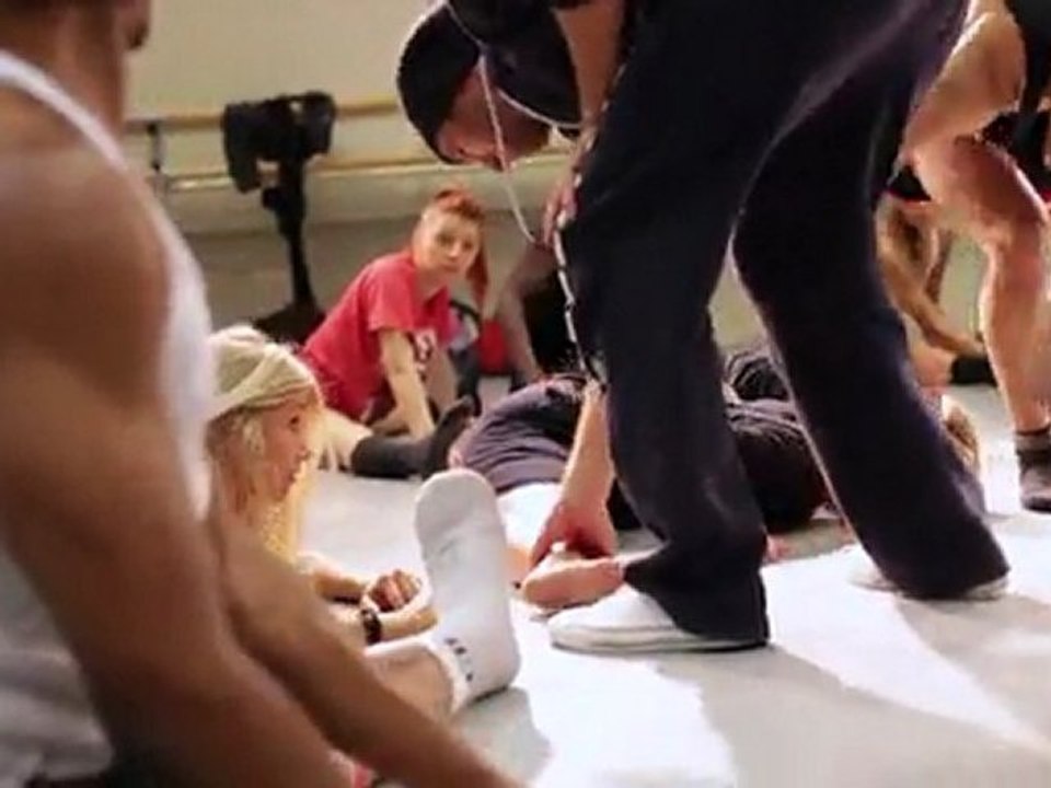 Adam et Eve - Répétitions "Ma bataille" : les images off...