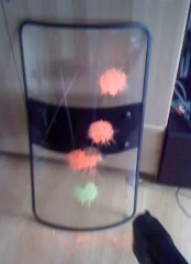 Test paintball - bouclier tactique anti riot shield