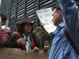 Occupy Wall Street : les privilégiés rejoignent aussi les 