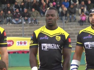 Le pilier de l'ASC XIII, Romaric Bemba, sélectionné pour le match France - Ecosse de ce week-end !