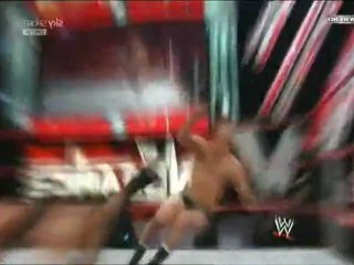 Vengeance (Single Match -  No Title Match) - (WideScreen)