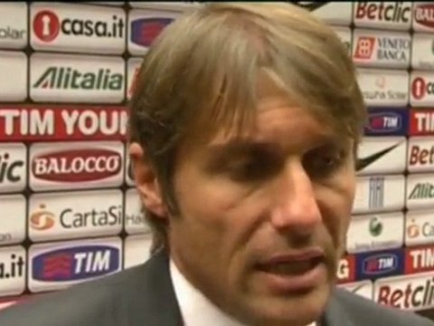 Conte: Reazione ottima, stiamo crescendo