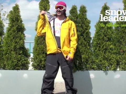 Snowleader présente la Norrona Lofoten Active Shell Jacket