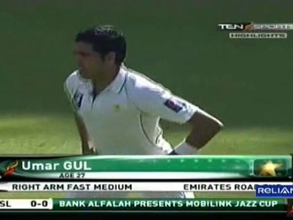 Pak SL 2nd test- Day 1- pt1