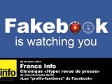 Les profils-fantômes de Facebook — France Info