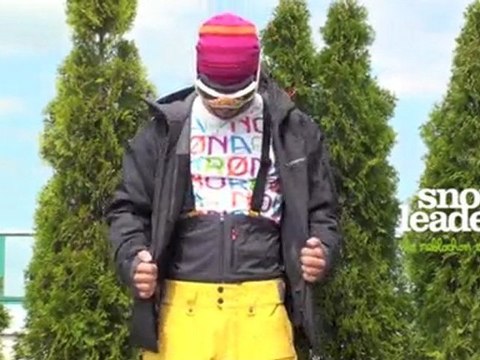 Snowleader présente la Norrona lofoten perf shell jacket