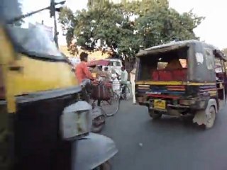 traversee de route en inde