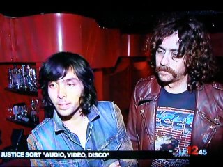 Justice - Audio, Video, Disco Release Party sur le 1245 sur  M6