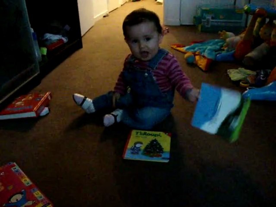 coucou la voilà