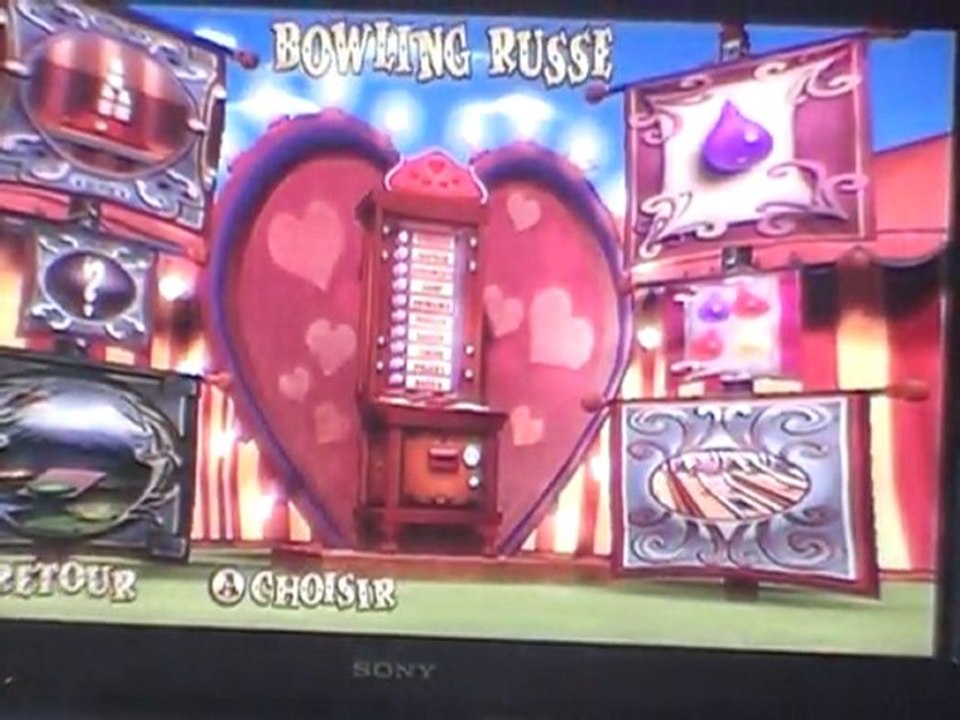 bouse test sur un jeu dont on connait pas le nom