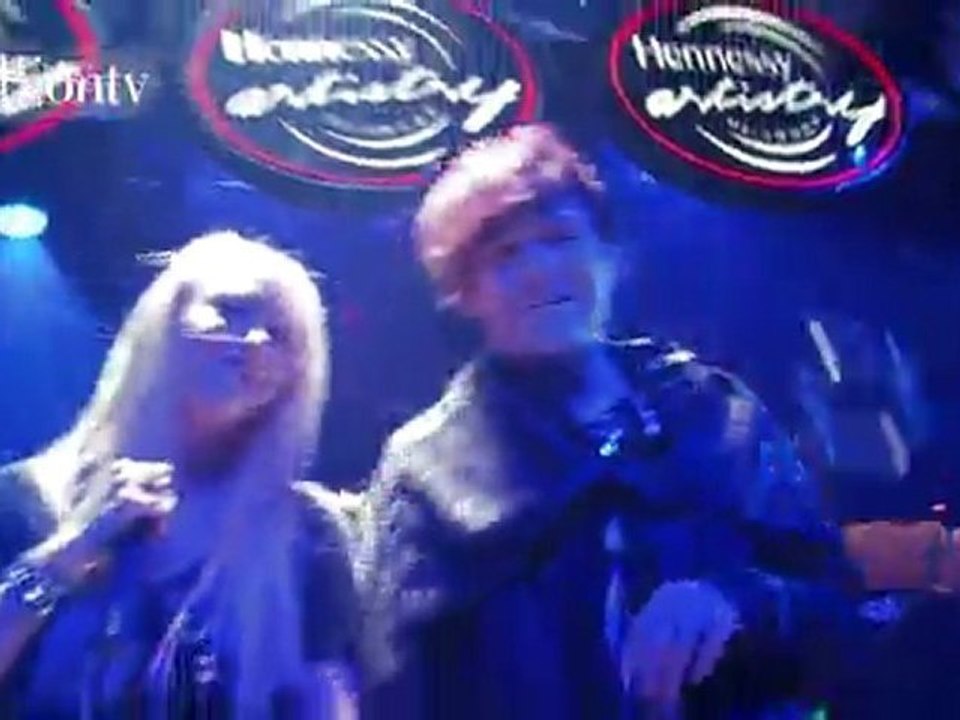 Hennessey Artistry Party @ Coco Banana - Beijing 2011 | FTV