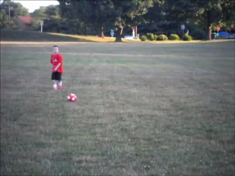 Gunnar training @ five years old.