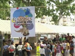 Assises pour la ville sur le thème de l'écologie urbaine, à Nanterre