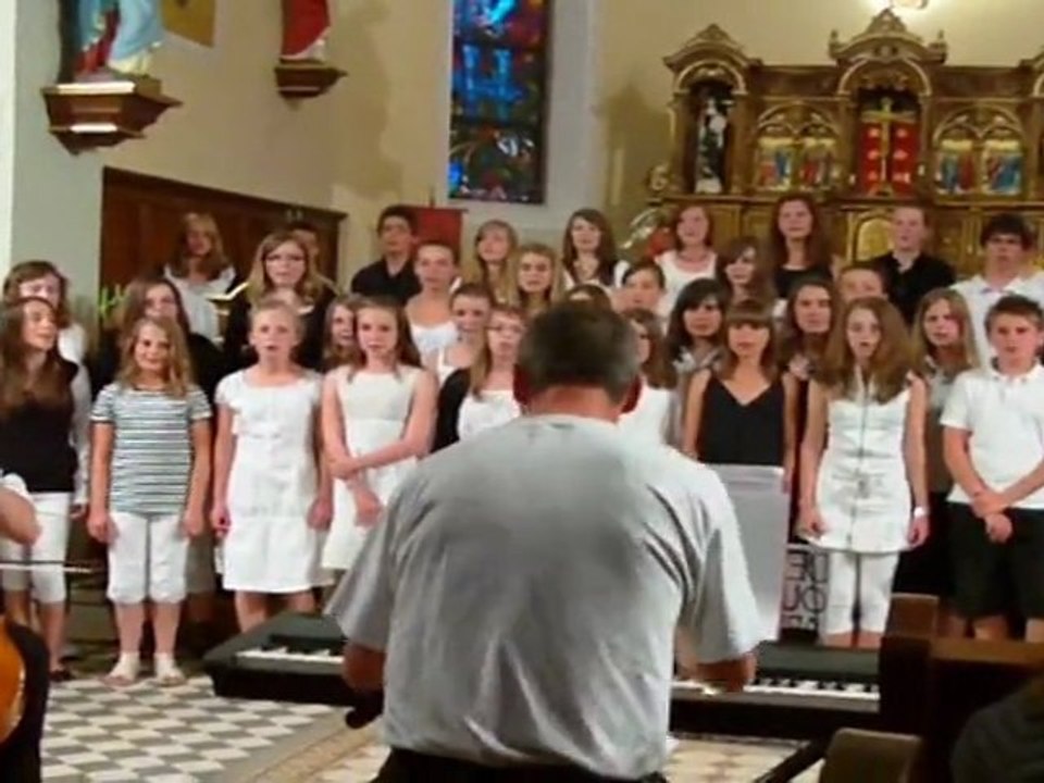 Je n'aurai pas le temps (M. Fugain) Collège Otfried Wissembourg