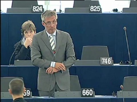 Morten Løkkegaard on Parliament's position on the 2012 draft budget