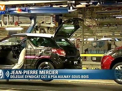 PSA pourrait supprimer 5.000 postes en Europe