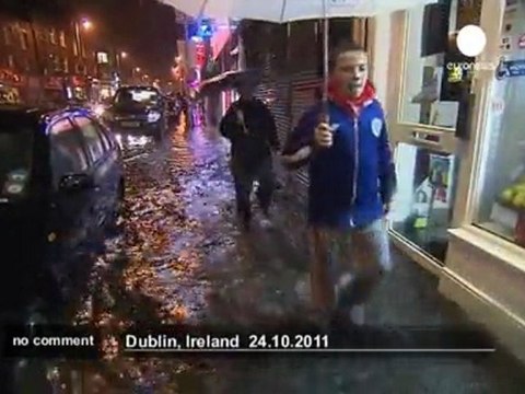 Ireland: Dublin under water - no comment