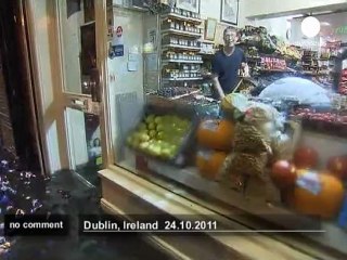 Irlande : pluies torrentielles et... - no comment