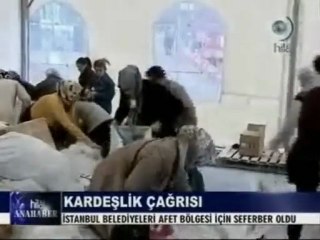 Sancaktepe Belediyesi'nden Van'a Şefkat Eli-Hilal Tv