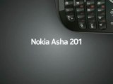 Nokia Asha 201 - Colourful QWERTY messenger with Premium Messaging (SD)