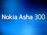 Nokia Asha 300 - Fast and affordable touch 3G mobile phone (SD)