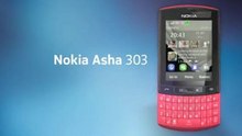 Nokia Asha 303 - Stylish Smarter QWERTY with Touch (SD)