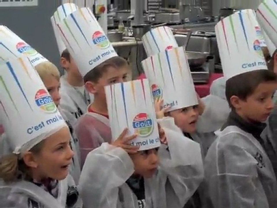 Journée du goût au CFA d'Arras