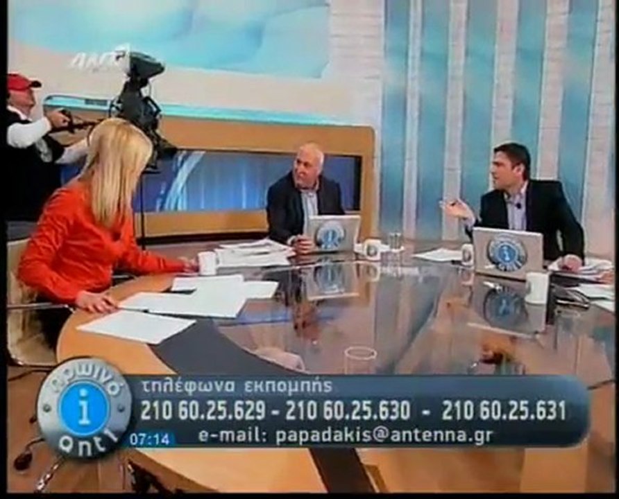 Ο Γ. Παπαδάκης για την Μέρκελ!