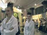 Georges Chakra Backstage - Paris Couture Fall 2011 | FTV