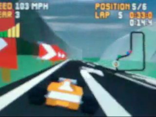 Checkered Flag (Atari Jaguar)