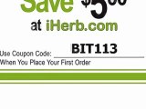 iherb free shipping code, iherb.com website review