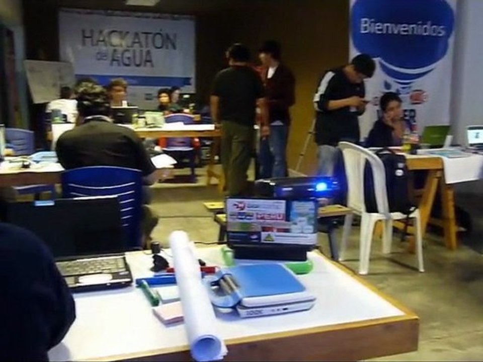 Water Hackathon Lima en ESCUELAB