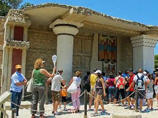 HERAKLION - KNOSSOS