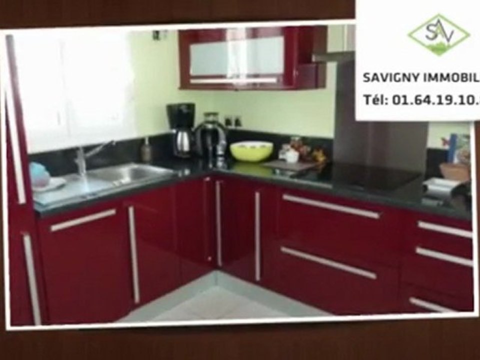 Vente - maison - SAVIGNY LE TEMPLE (77176)  - 103m²