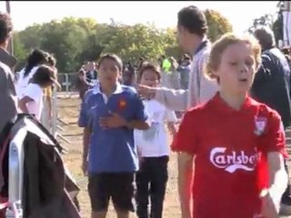 Collégiens et lycéens s'affrontent au cross UNSS à Bergerac
